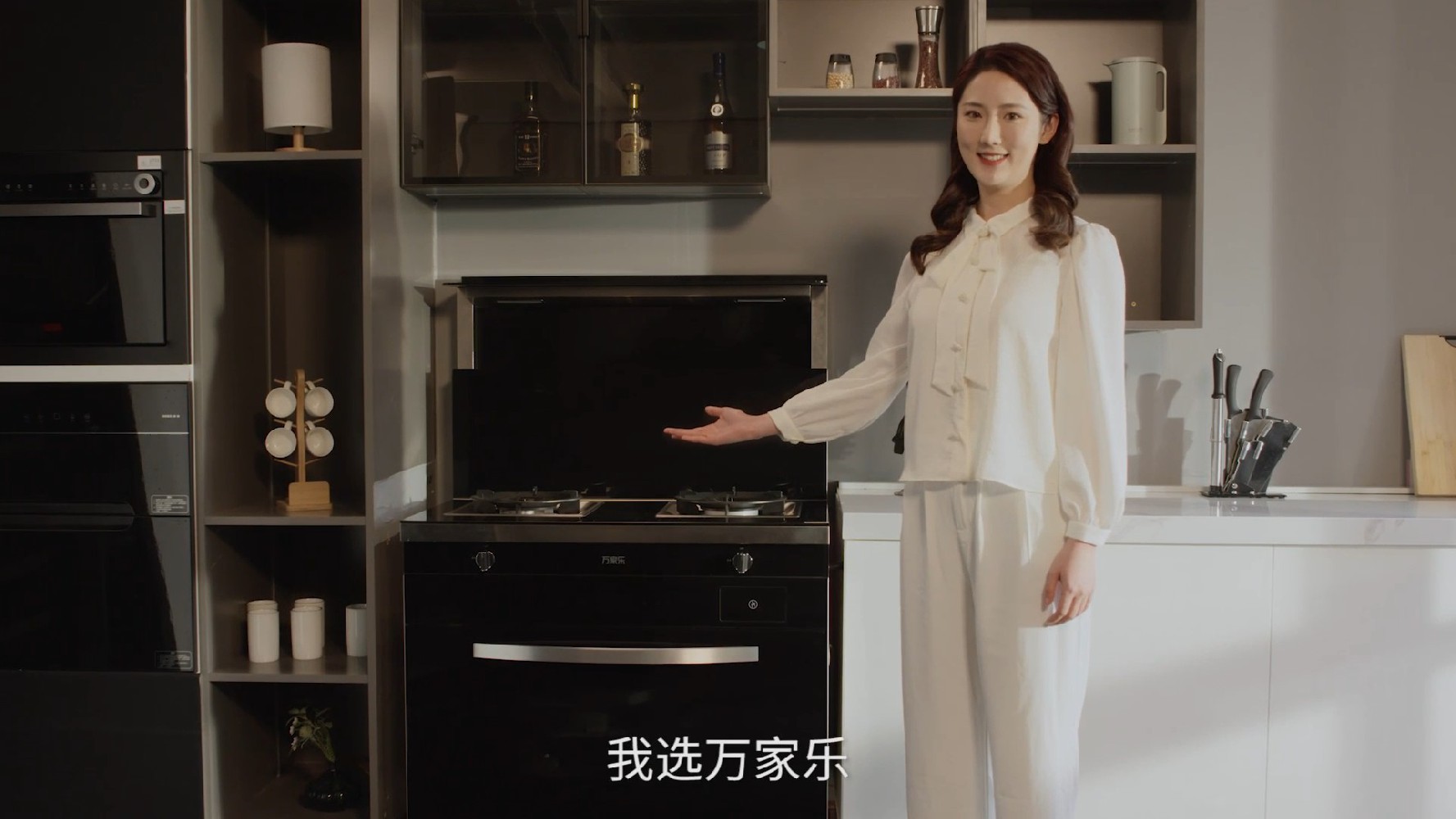 萬(wàn)家樂(lè )大火力集成灶