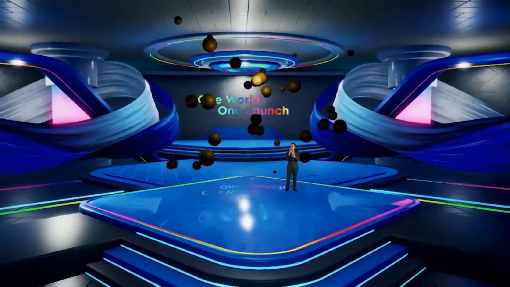 線(xiàn)上虛擬直播，綠幕拍攝錄制花絮